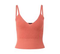 COMMA Tops en tricot corail, Taille XS