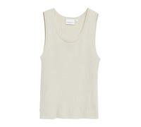 COMMA Tops en tricot crème, Taille XS