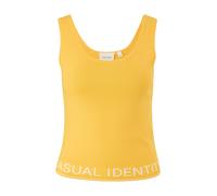 COMMA Tops en tricot jaune, Taille M