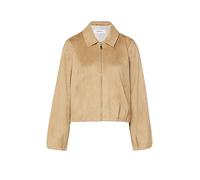 COMMA Veste aspect cuir camel | 40