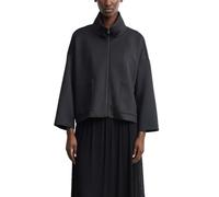 COMMA Veste d'intérieur pour femme - Scuba, coupe boxy - Fermeture éclair