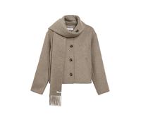COMMA Veste en laine beige | XS