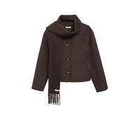 Veste réversible avec écharpe amovible femme COMMA Marron XS