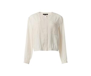 COMMA Veste mi-saison beige clair, Taille XXXL