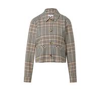 COMMA Veste mi-saison camel / beige clair / lie de vin / noir, Taille XXL