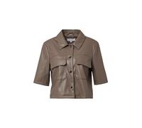 COMMA Veste mi-saison chocolat, Taille S