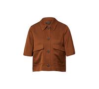 COMMA Veste mi-saison cognac, Taille XXL