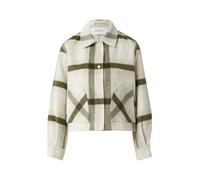 COMMA Veste mi-saison écru / olive, Taille XXL