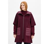 COMMA Veste mi-saison rouge carmin, Taille XS