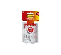Command 17002 Vp Petits Crochets Avec Bandes Adhésives Pack Economique