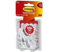 Command 17002 Vp Petits Crochets Avec Bandes Adhésives Pack Économique