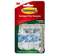 Command 17017CLR-AWES attaches pour luminaire d’extérieur, transparent
