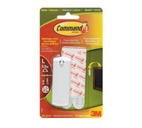 Command 17040 Crochet adhésif pour cadres Modèle L Charge max 2,3 kg (Import Allemagne)