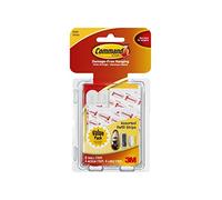 Command 17200-ES Bandes adhésives à usage général, blanc, taille unique
