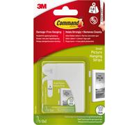 Command 17205-12PK Petite bande d'accrochage d'image valeur 1,8kg 12pk WI1173 (taille unique) (Une couleur)