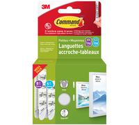 Command 3M Bande d'accroche cadre - MEGA PACK S + M : 4 paires petites + 4 moyennes