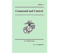 Command And Control, Marine Corps Doctrinal Publication U S. Marine Corps (Auteur)