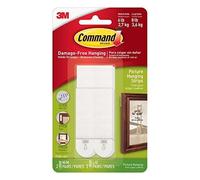 Command bande Tableau, blanc, M/L, Lot de 12 pièces - UU008297259
