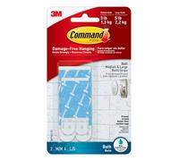 Command Bandes de remplacement Salle de bain 2xM + 4xL bleu