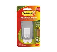 Command Cintre universel en métal - Suspension sans dommage - Pour photos, cadres, miroirs et horloges - Peut contenir jusqu'à 3,6 kg