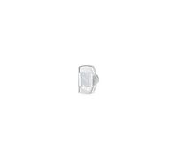 Command Clear Round Cord Clips - Attaches de câbles - clair (pack de 4)
