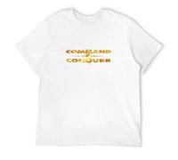 Command & Conquer Rts Video Game Series T-Shirt Mens Unisex White Tees 3XL