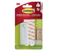 3m command crochet adhésif - métal - blanc Blanc G