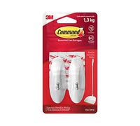 Command Crochet métallique avec bande adhésive, 17068