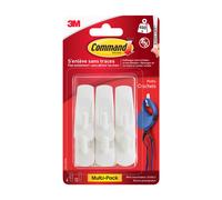 Command Crochet Basique - Lot de 6 Blanc Petit Format