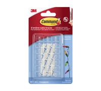 Command™Crochet Déco Clip Transparent