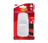 Command™Crochet Jumbo Blanc Grand Modèle