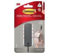 COMMAND Crochet réutilisable, COMMAND noir 1.3 kg Noir G