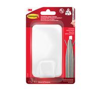 3M Command™ – Crochet standard – Blanc – Taille XL