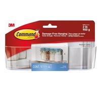 Command HOM-14 Bac moyen avec bandes adhésives Transparent