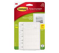 Command Large Picture and Frame Hanging Strips, 17206 (27 Pairs)