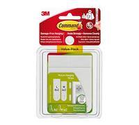 Command Lot de 12 paires de bandes de suspension pour tableaux : 4-moyens, 8-grands, décorez sans dommages