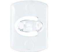 Command Crochets de Fixation, Lot de 20 Mini-Crochets Transparents et de 24 Petites Bandes Adhésive - Pour la Décoration des Guirlandes Lumineuses, Accrochage Sans Dommage