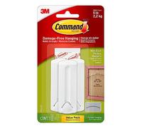 Crochet GENERIQUE Command 17043 Languettes Métalliques De Suspension Pour Tableaux