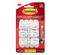 Command Lot de mini crochets Blanc