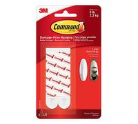 Command Mounting Refill Strips, Large, 32-Strip