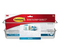Command Panier de douche BATH31-SN, nickel satiné