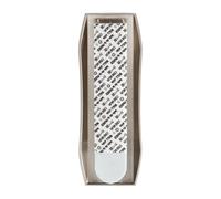 3M Patère de fixation – 1 crochet, grande languette, jusqu'à 2,3 kg – Alu