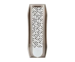 Command Patère de fixation jusqu'à 2,3 kg 3M - 1 crochet et une grande languette - Aluminium