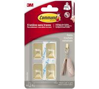 Command Crochet Déco Aspect Doré Petit Modèle 17032BR