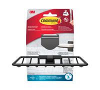 Command Porte-savon - métal noir - salle de bains - Noir - Moyen - Modèle