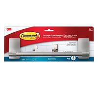 Porte-Serviettes 1 Barre Fixe Nickel Satiné