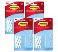 Command Small Refill Strips SSNK, 48 Strips, Clear,