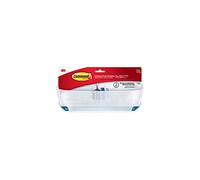 Command Strips BATH11-ES Command Shower Caddy With Water-Resistant Strips