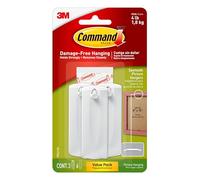 Command support pour photo dent de scie, blanc, 17042