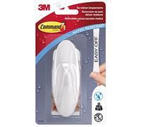 Command UU001563731 Crochet avec bandes adhésives résistantes à l’eau